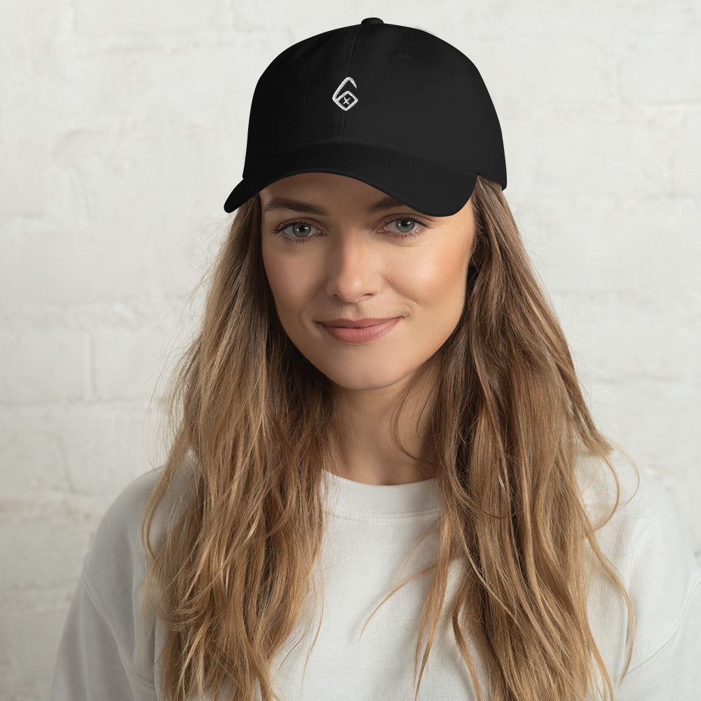 '6' Unisex Dad Hat