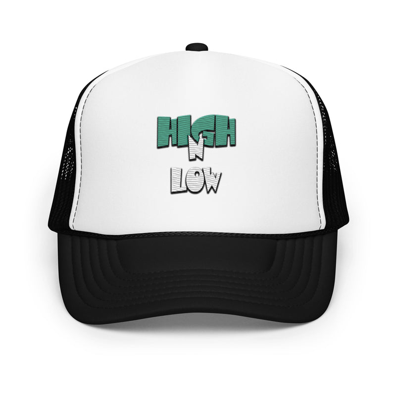 HIGH N LOW Foam Trucker Hat