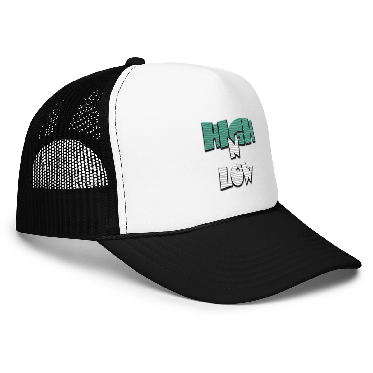 HIGH N LOW Foam Trucker Hat