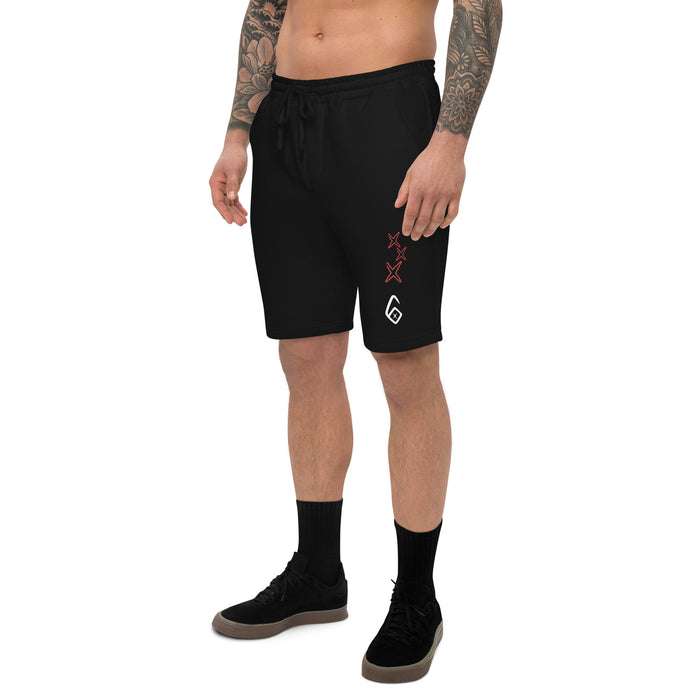 '6' Men's Fleece Shorts