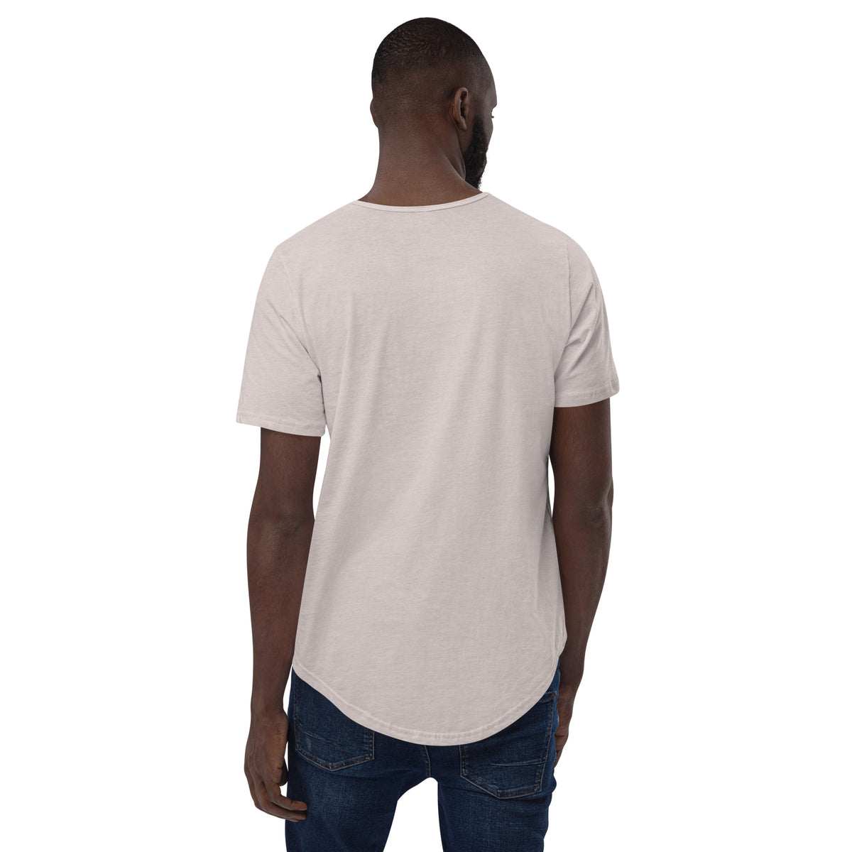 'Possibilities' Men's Curved Hem T-Shirt