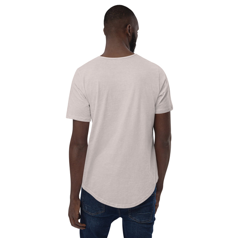 'Possibilities' Men's Curved Hem T-Shirt