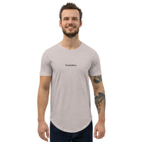 'Possibilities' Men's Curved Hem T-Shirt
