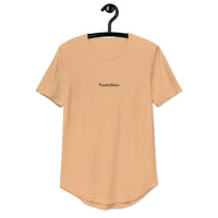 'Possibilities' Men's Curved Hem T-Shirt