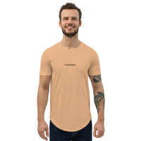 'Possibilities' Men's Curved Hem T-Shirt