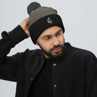 '6' Pom-Pom Beanie