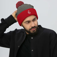 '6' Pom-Pom Beanie