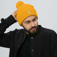 '6' Pom-Pom Beanie