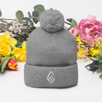'6' Pom-Pom Beanie