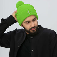 '6' Pom-Pom Beanie