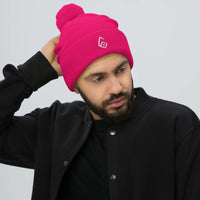 '6' Pom-Pom Beanie