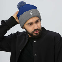 '6' Pom-Pom Beanie