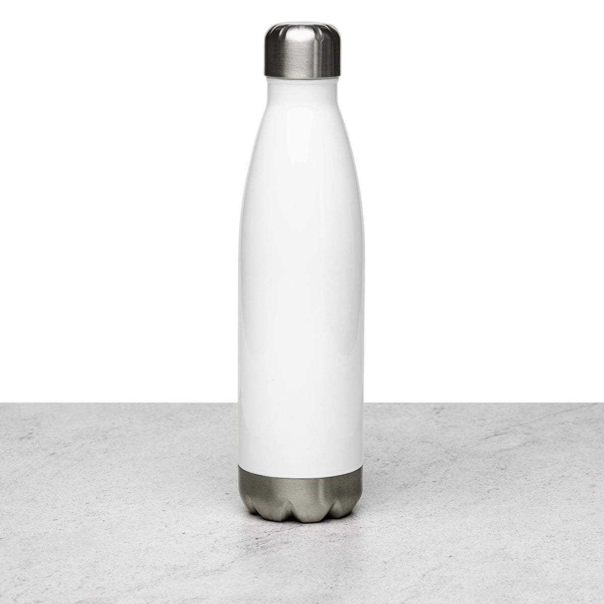 '6' Stainless Steel Water Bottle