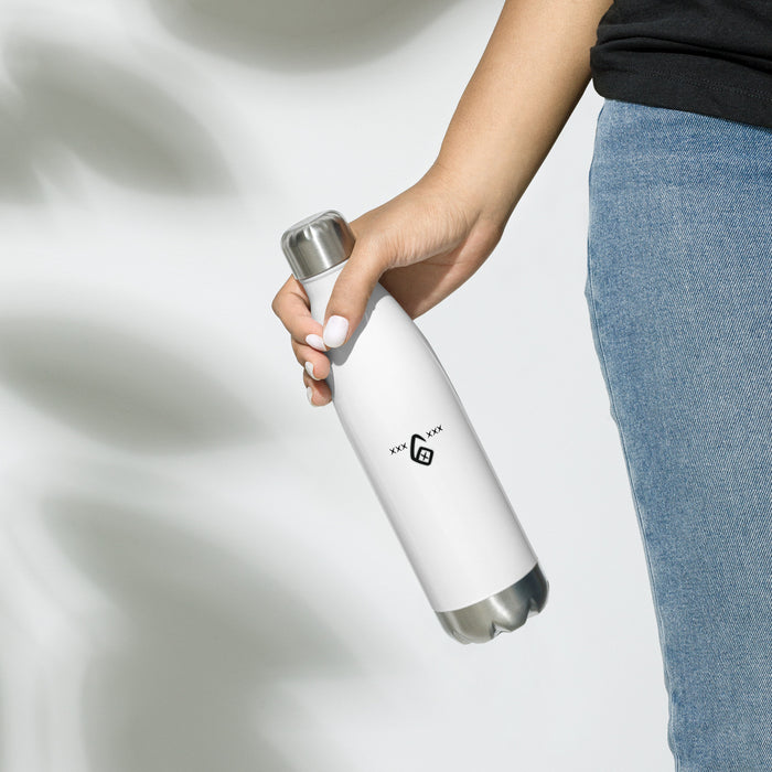 '6' Stainless Steel Water Bottle