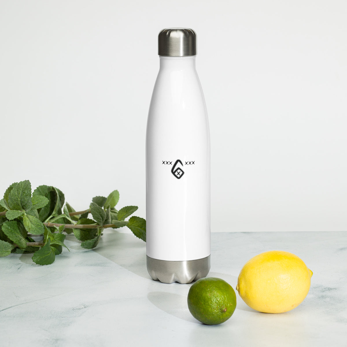 '6' Stainless Steel Water Bottle