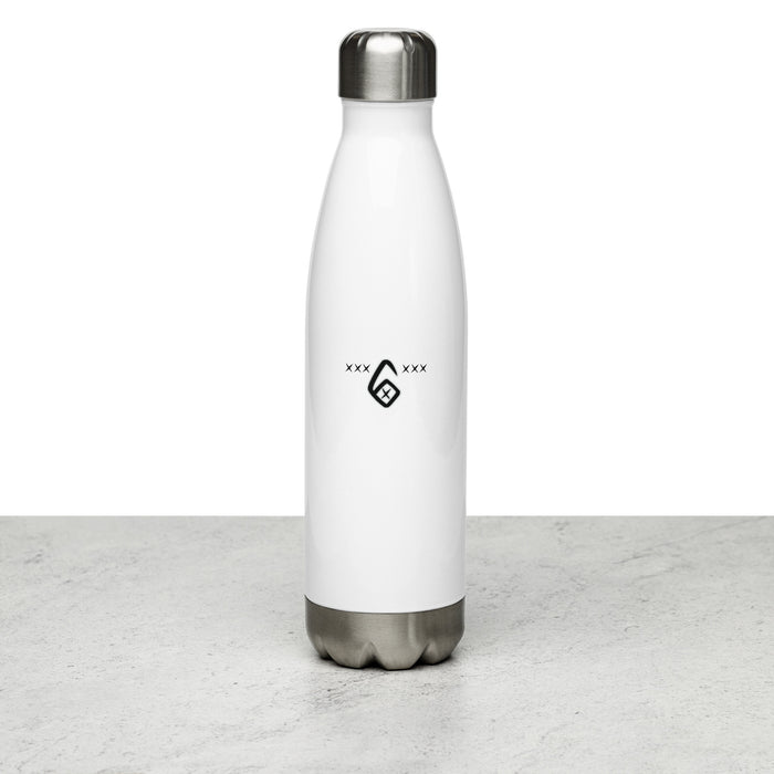 '6' Stainless Steel Water Bottle