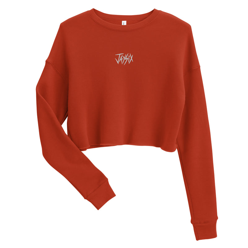 'Jaysix' Women's Crop Sweatshirt