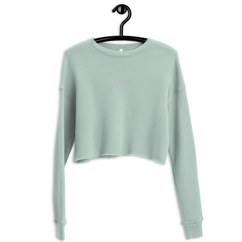 'Jaysix' Women's Crop Sweatshirt