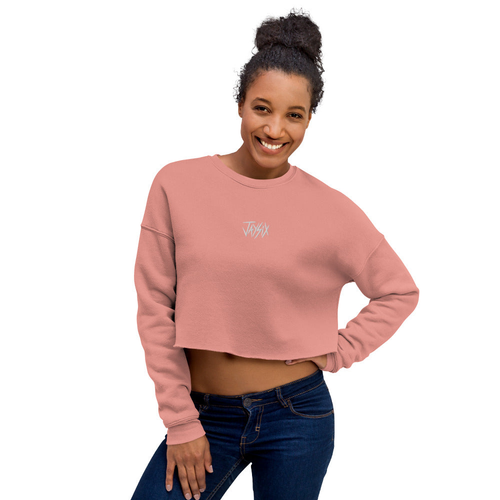 'Jaysix' Women's Crop Sweatshirt