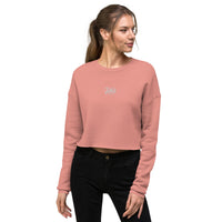 'Jaysix' Women's Crop Sweatshirt