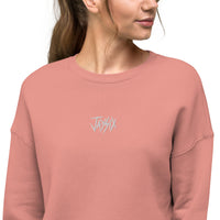 'Jaysix' Women's Crop Sweatshirt